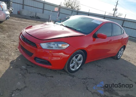 2016 Dodge Dart Sxt Sport z USA, uszkodzony, nr VIN 1C3CDFFA0GD819523